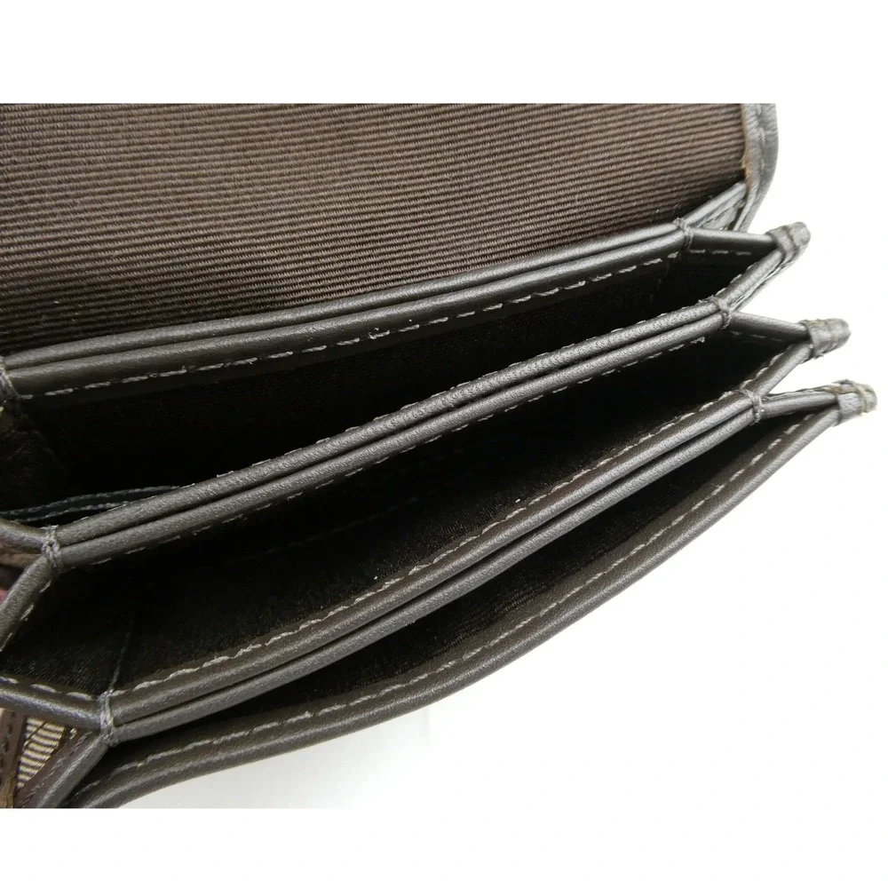 Coach signature khaki